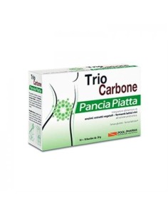 Carbone Pancia Piatta Trio - Integratore 10 Bustine
